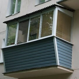 застеклить балкон